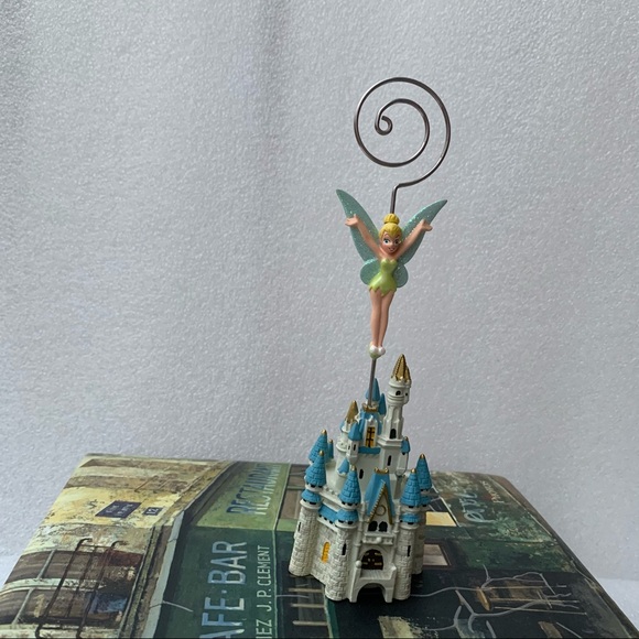 Disney Tinkerbell and Castle Photo/paper Holder - Picture 4 of 5